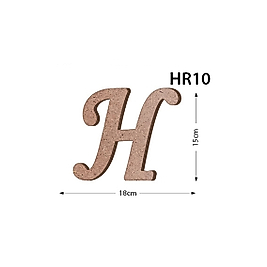 MASAÜSTÜ H HARF HR-10