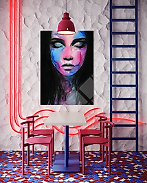 Modern - Sanat Cam Tablo