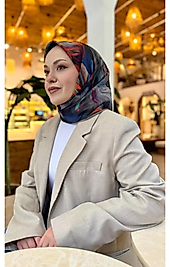 Locella Soft Pamuk Eşarp Taba