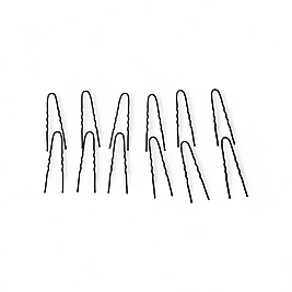 SAÇ TOPUZ FİRKETESİ 12'Lİ 4,5 cm