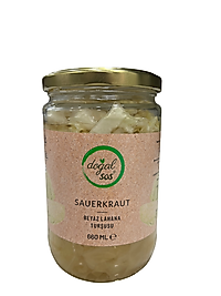 Sauerkraut (Fermente Lahana Turşusu)