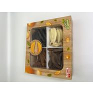 4 çeşit portakal kabuğu şekerlemesi 170gram