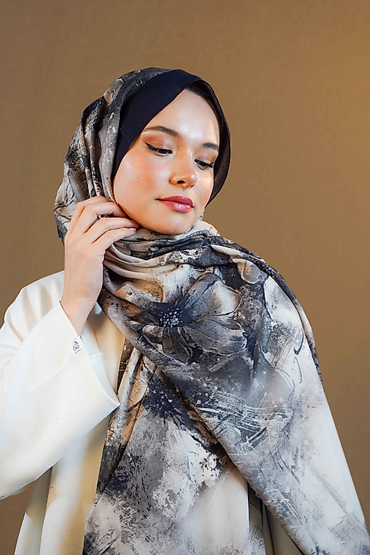 FLOOR İPEK ŞAL YENİ DESEN-1