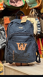 Old Cotton Cargo MATANZA BAG Çok Bölmeli Günlük Sırt Çantası