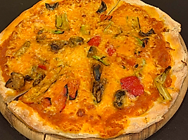 Pizza Vegeterıana