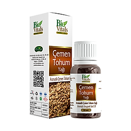 Bio Vitals Çemen Tohumu Yağı 20 ml