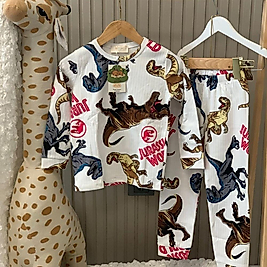 Jurassic World Pijama Takımı