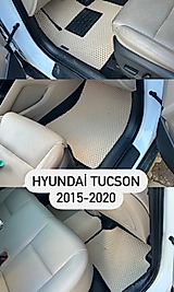 Hyundai Tucson 2015 - 2020 Akıllı Premium Eva Oto Paspas (Aksesuarlar Fiyata Dahil Değildir)
