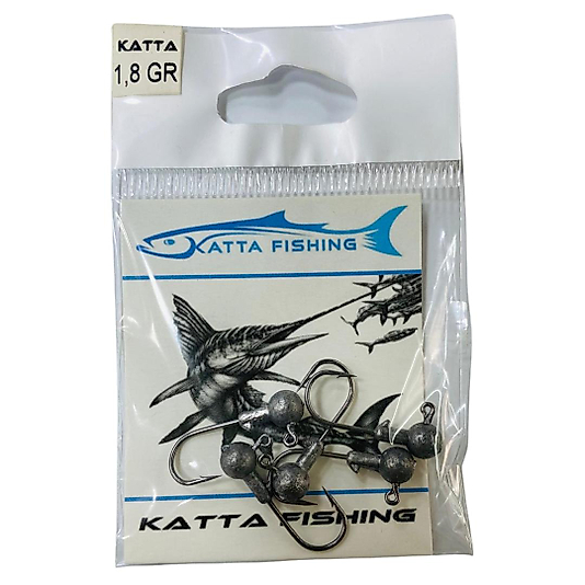 Katta 1,8 gr Jighead 5 Adet
