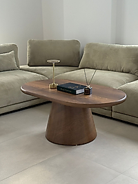 OSLO ORTA SEHPA AHŞAP 70*120