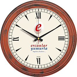 V30-523-AH Plastik Duvar Saati