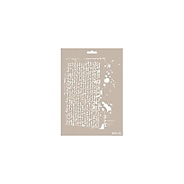 MA02 Mix Media Stencil