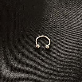 Tragus Çelik Piercing