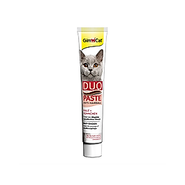 GimCat Anti-Hairball Duo Paste Tavuklu Kedi Macunu (50 g)
