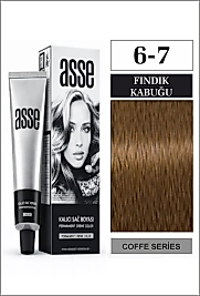 ASSE SAÇ BOYASI 60 ML. (6-7 FINDIK KABUĞU)