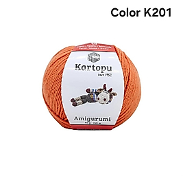 KARTOPU AMUGURUMİ COLOR-K201