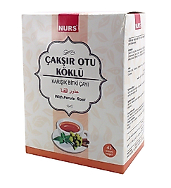 ÇAKŞIROTU KÖKLÜ ÇAY 42 Lİ KAR. BİTKİ SÜZ.POŞET