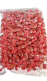 KENT ÇİLEKTAT ÇİLEK AROMALI BONBON ŞEKER (1000 GR)