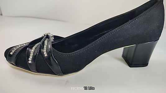 Özel tasarım fiyonklu taşlı siyah süet abiye