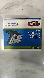 SENSÖRLÜ SOLAR APLİK