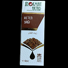 KETEN YAĞI 50 ml