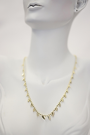 Gold Taş Sallantılı Kolye