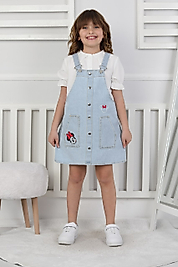 BASKILI KOT JİLE %100 PAMUK