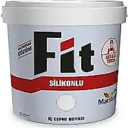 marshall fit silikonlu iç cephe boyası 20 kg   bebek pembe