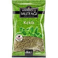 ANADOLU MUTF. 20GR KEKIK