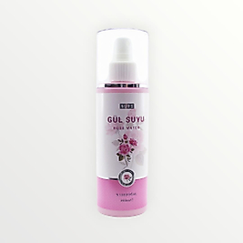NURS LOKMAN GÜL SUYU 200 ML %100 DOĞAL İÇİLEBİLİR