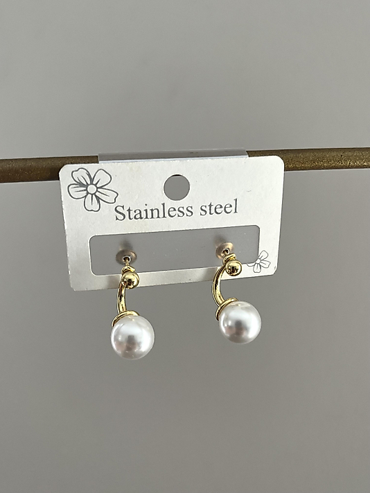 Çelik İnci Serisi Küpe