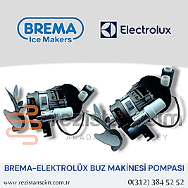 BREMA-ELEKTROLÜX BUZ MAKİNESİ POMPASI