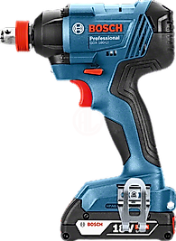 Bosch Akülü Somun Sıkma Makinesi GDX 180-LI (2 x 2,0 Ah Akü)