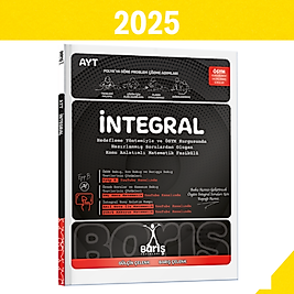 Barış Yayınları İntegral Matematik Fasikülleri Barış Çelenk 2025