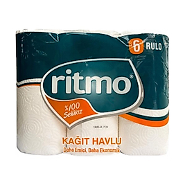 Ritmo Kağıt Havlu 6 Lı