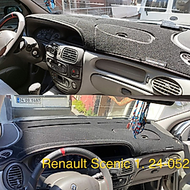 Renault Scenic 1 Konsol Torpido 3D Koruma