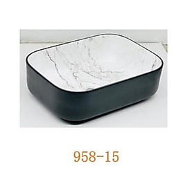 TEZGAH ÜSTÜ ÇANAK LAVABO