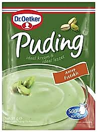 Dr. Oetker Puding Antep Fıstıklı