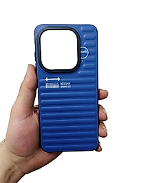 Tecno Spark Go 2024 Tırtıklı Telefon Kılıfı Lacivert