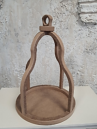 YUVARLAK ÇAYCI TEPSİ