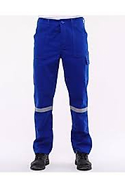 Teknik Pantolon,İş Pantolonu-Sax Mavi Renk- Gabardin Kumaş