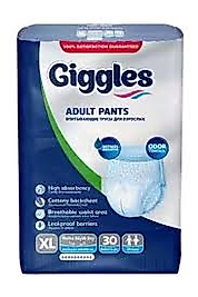 GİGGLES XL30LU KÜLOTLU HASTA BEZİ