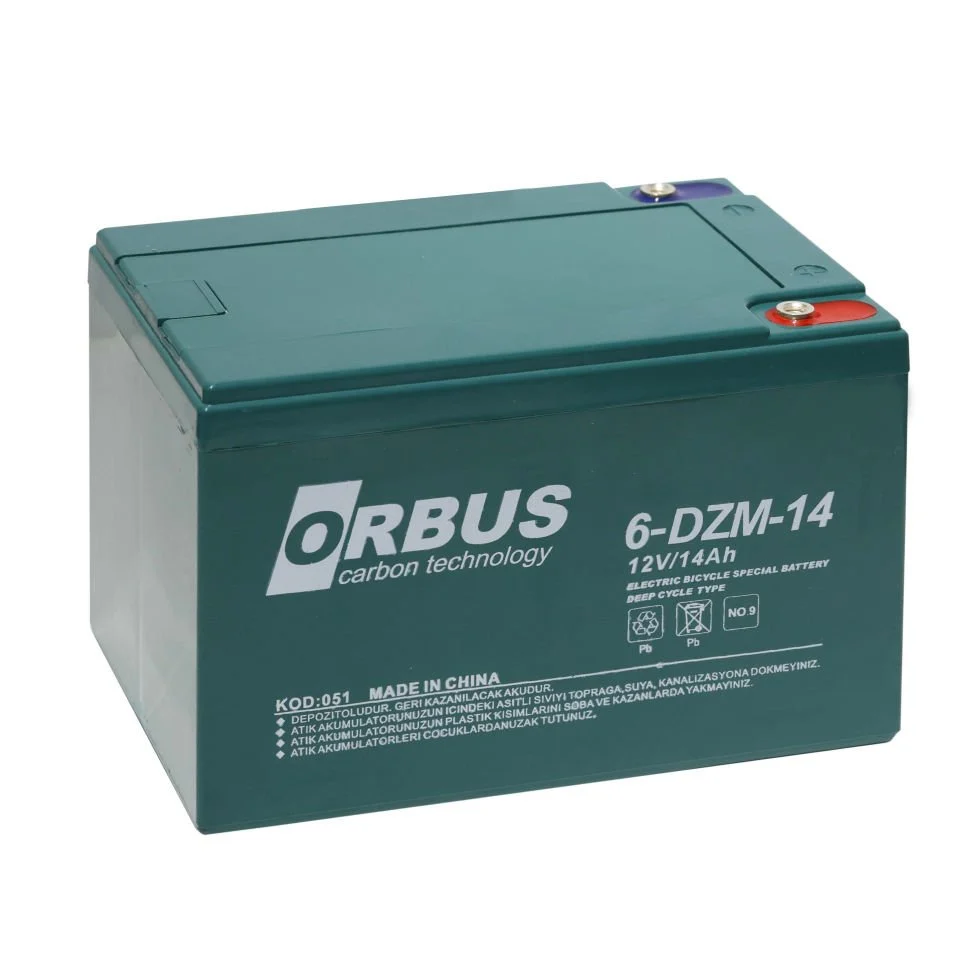 12V 14 Ah Elektrikli Bisiklet Aküsü (ORBUS)
