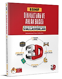 3D 8.SINIF SIMULASYON DIN KULTURU VE AHLAK BIL. (25-26)