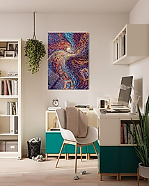 Modern - Sanat Cam Tablo