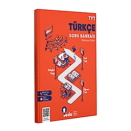Edu Yayınları TYT Türkçe Soru Bankası