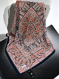 Digital Soft Etnik Desen2 Pamuk Eşarp