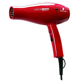 Hector 3500 Profesyonel Fön Makinesi 2400 W Kırmızı
