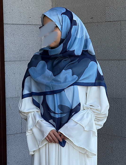 Vera Desen Büyük Boy Pamuklu Soft Eşarp