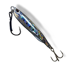 Katta 30 gr Asist'li Metal Jig (Silver)